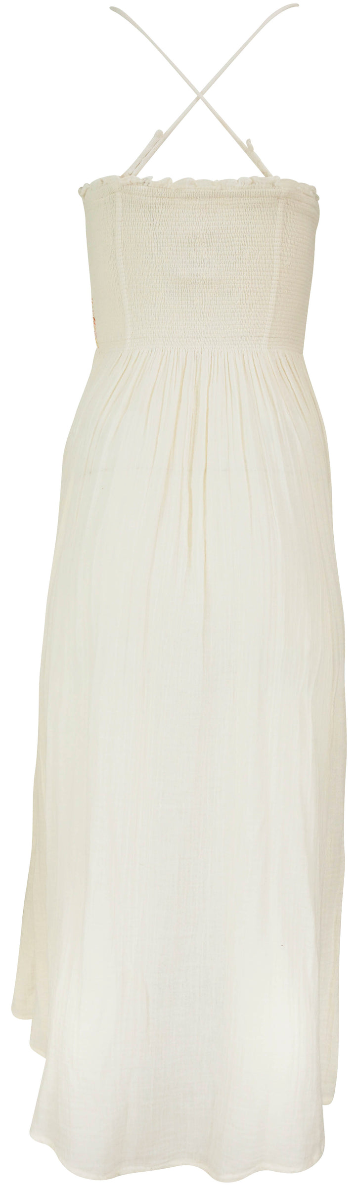 Free People Sweet Nothings Midi Dress in Marshmallow - Discounts on Free People at UAL