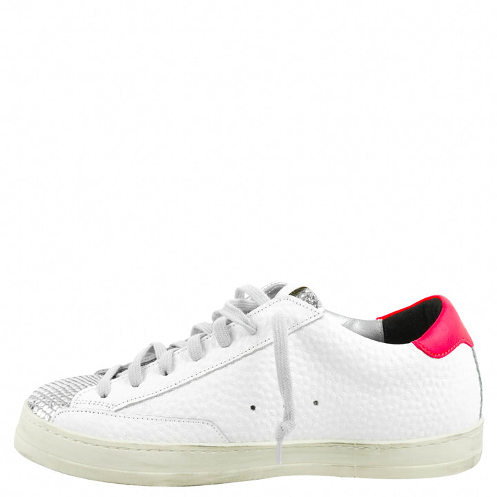 P448 John Lace-Up Low Top Sneaker in Peakary - Discounts on P448 at UAL