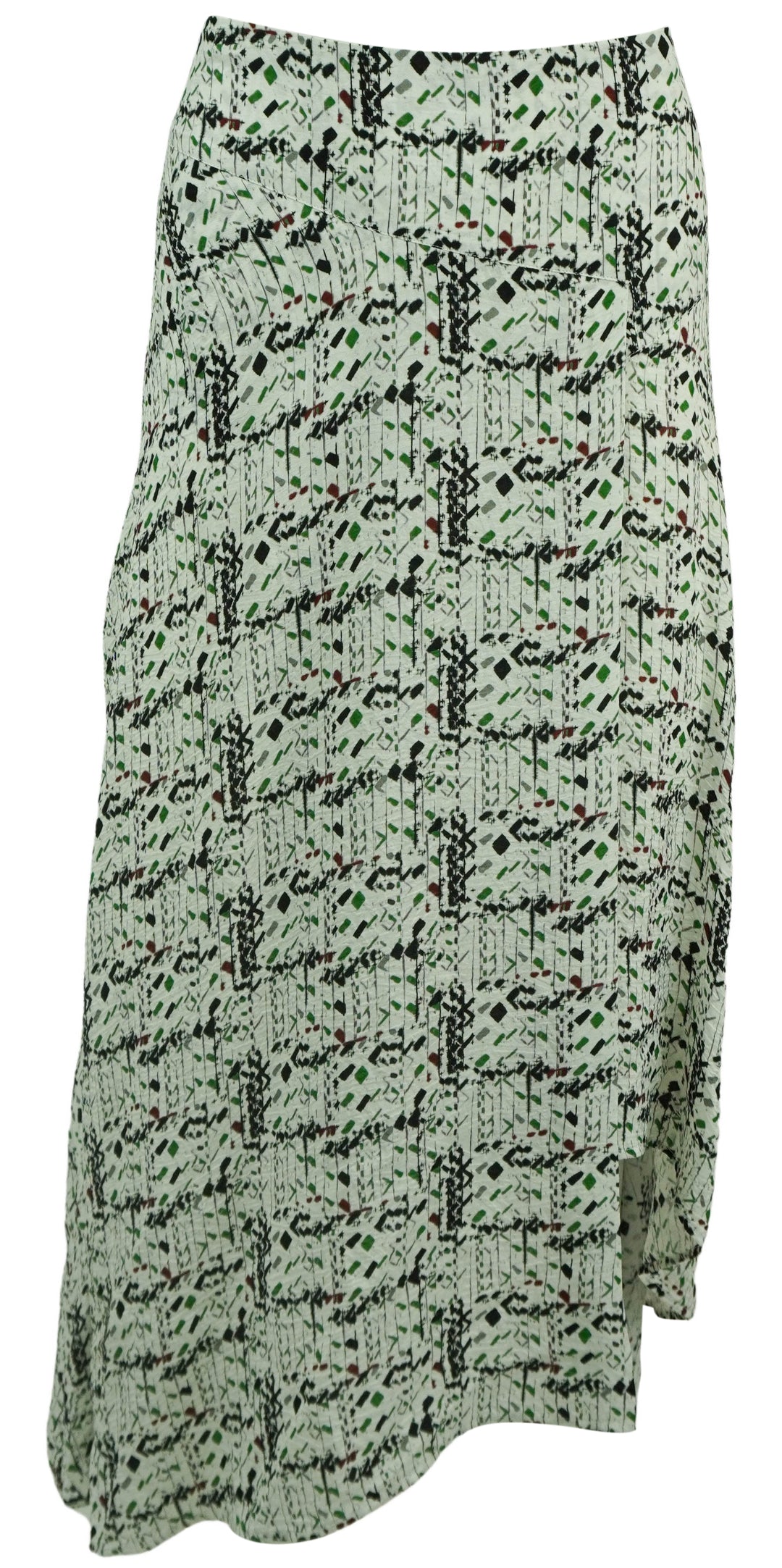Iro Rosila Skirt in White Multi - Discounts on Iro at UAL