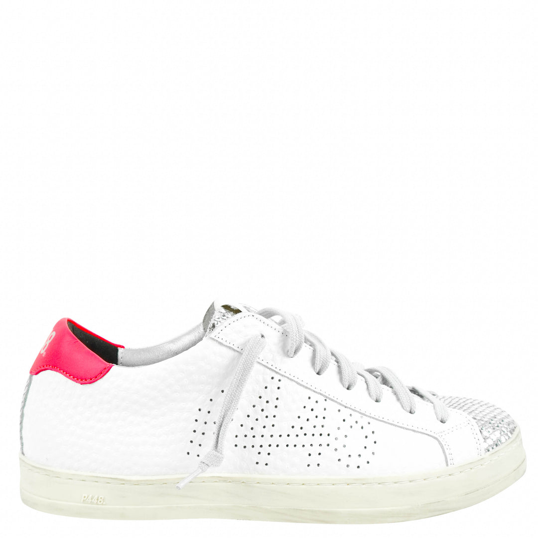 P448 John Lace-Up Low Top Sneaker in Peakary - Discounts on P448 at UAL