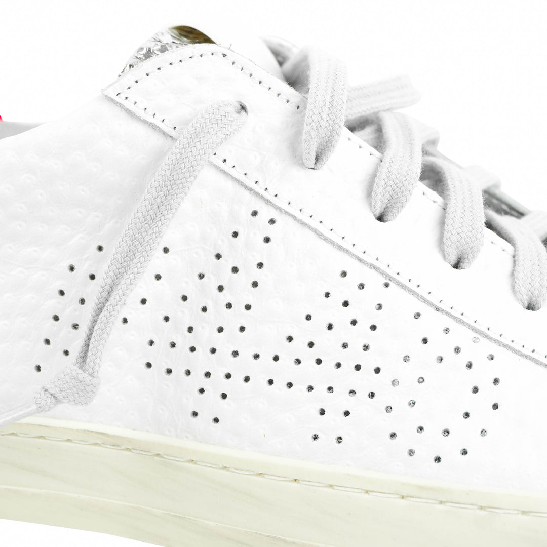P448 John Lace-Up Low Top Sneaker in Peakary - Discounts on P448 at UAL
