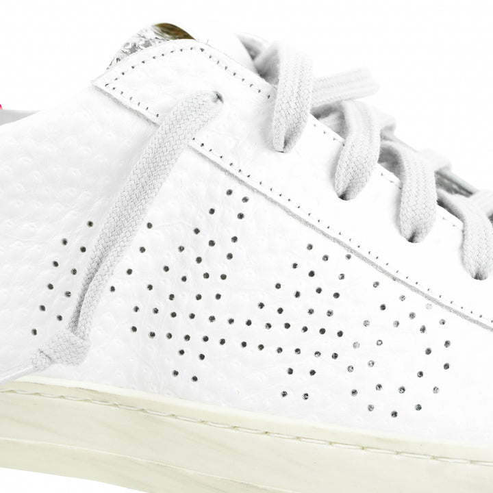 P448 John Lace-Up Low Top Sneaker in Peakary - Discounts on P448 at UAL