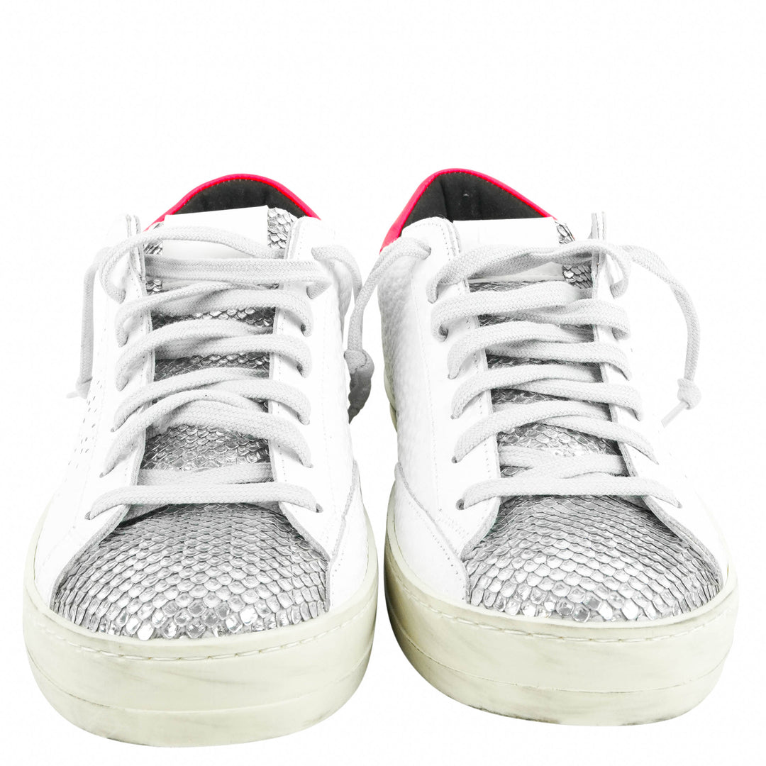 P448 John Lace-Up Low Top Sneaker in Peakary - Discounts on P448 at UAL