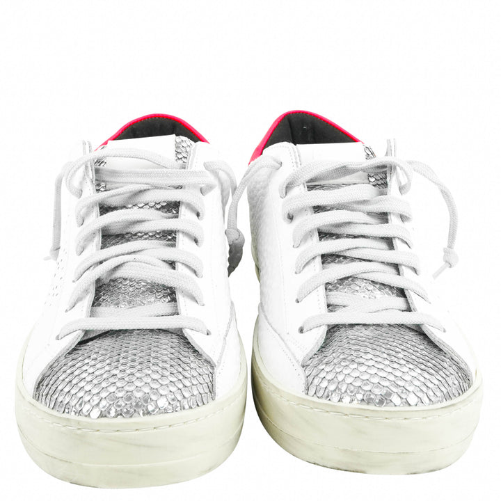 P448 John Lace-Up Low Top Sneaker in Peakary - Discounts on P448 at UAL