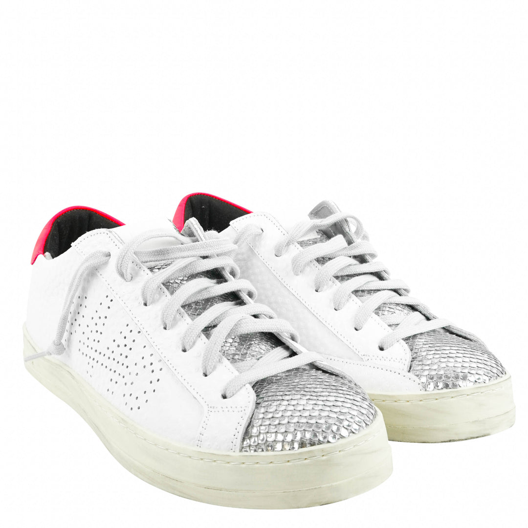 P448 John Lace-Up Low Top Sneaker in Peakary - Discounts on P448 at UAL