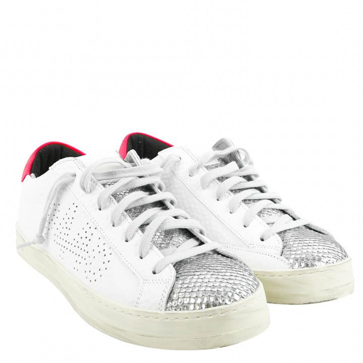 P448 John Lace-Up Low Top Sneaker in Peakary - Discounts on P448 at UAL