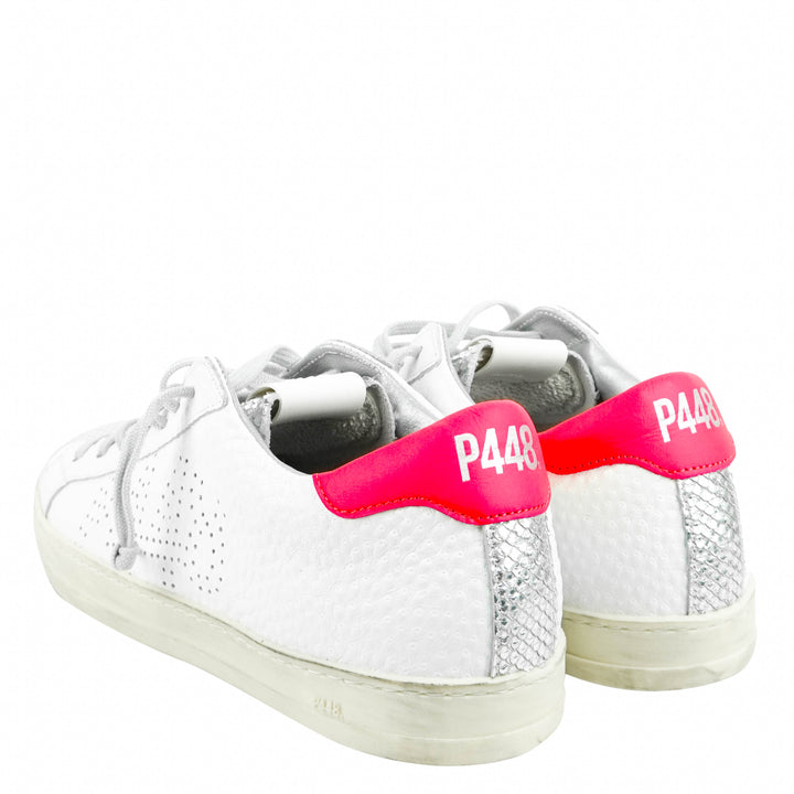 P448 John Lace-Up Low Top Sneaker in Peakary - Discounts on P448 at UAL