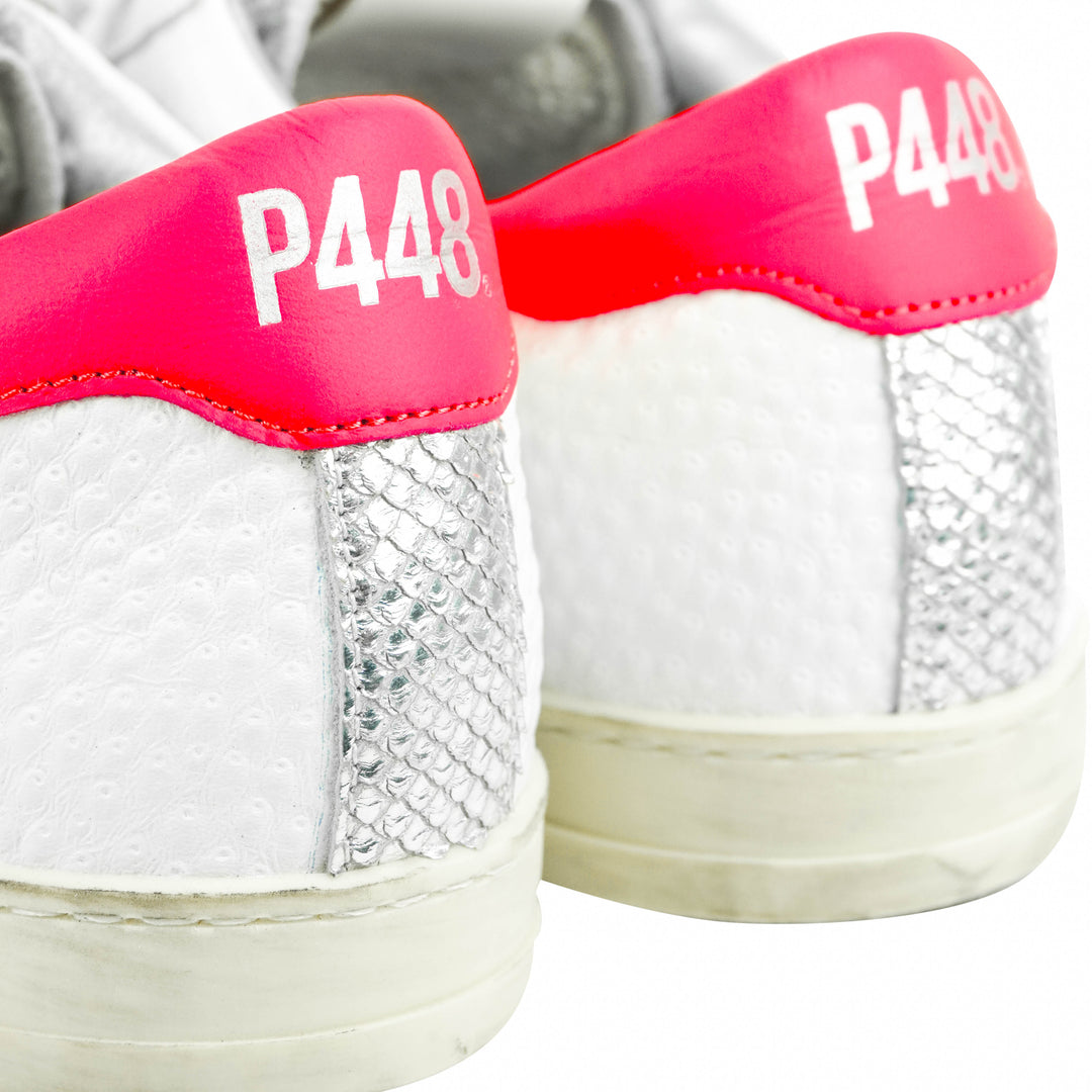 P448 John Lace-Up Low Top Sneaker in Peakary - Discounts on P448 at UAL