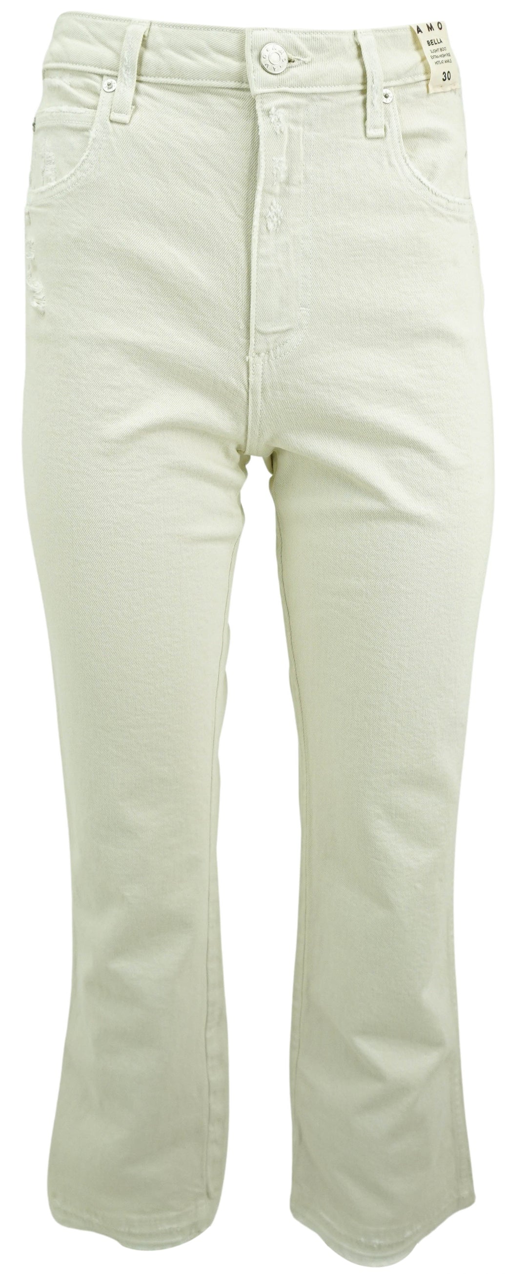 AMO Bella Jeans in White Oak - Discounts on AMO at UAL