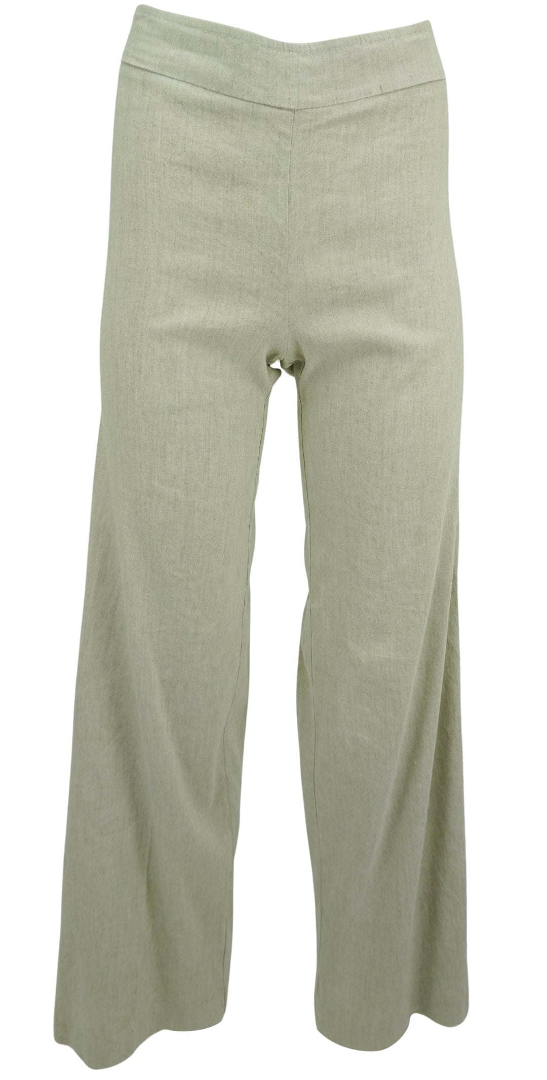 Avenue Montaigne Flavia Palazzo Pants in Oatmeal - Discounts on Avenue Montaigne at UAL