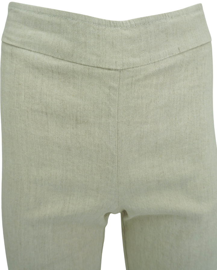 Avenue Montaigne Flavia Palazzo Pants in Oatmeal - Discounts on Avenue Montaigne at UAL