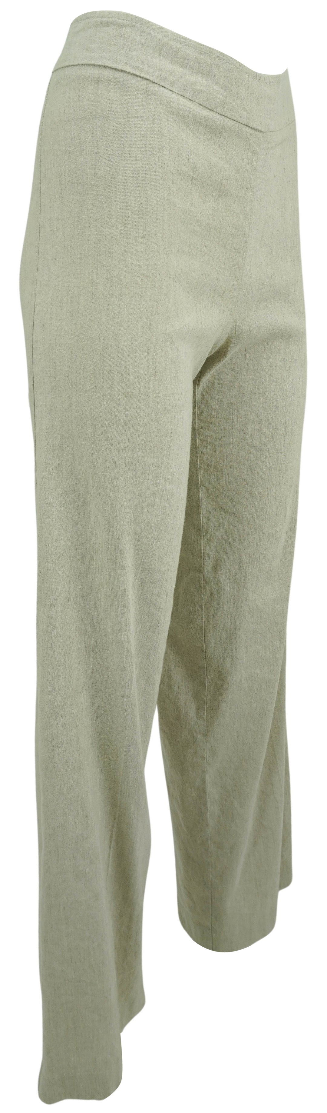 Avenue Montaigne Flavia Palazzo Pants in Oatmeal - Discounts on Avenue Montaigne at UAL