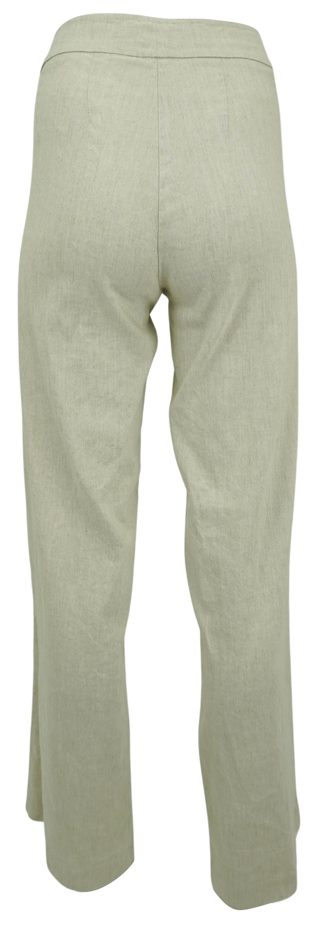Avenue Montaigne Flavia Palazzo Pants in Oatmeal - Discounts on Avenue Montaigne at UAL