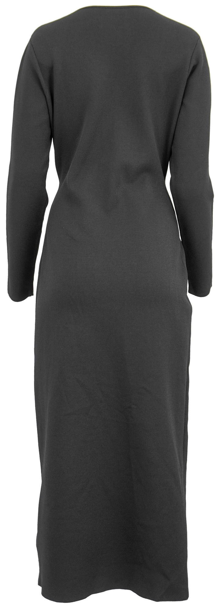 Brandon Maxwell Emm Knit Dress in Black