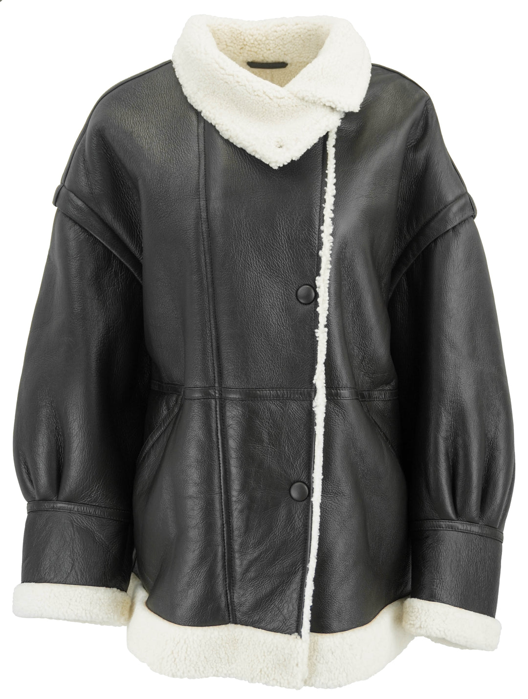 Zeynep Arcay Lambskin Jacket in Brown - Discounts on Zeynep Arcay at UAL