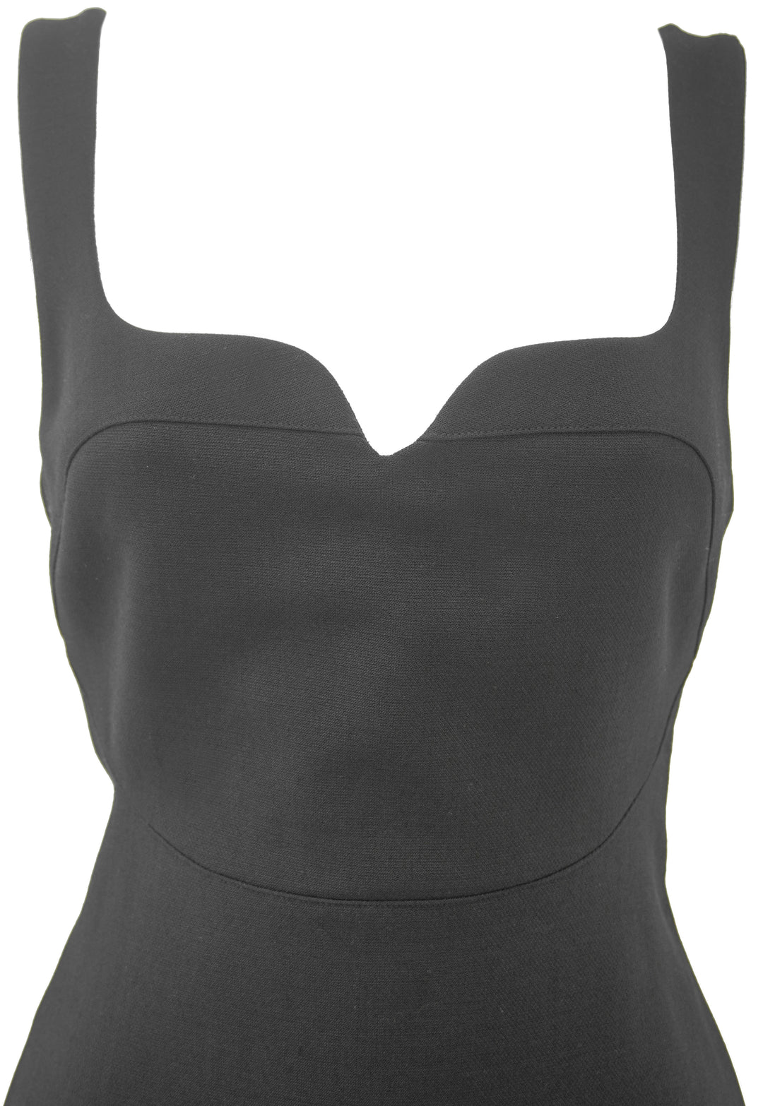 Victoria Beckham Sleeveless Sheath Dress in Black - Discounts on Victoria Beckham at UAL