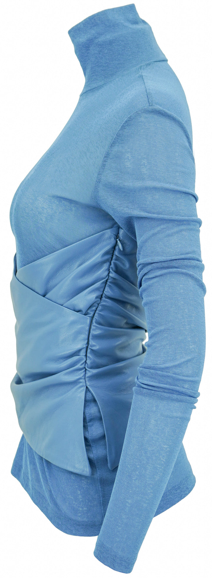 Nanushka Kynlee Top in Blue