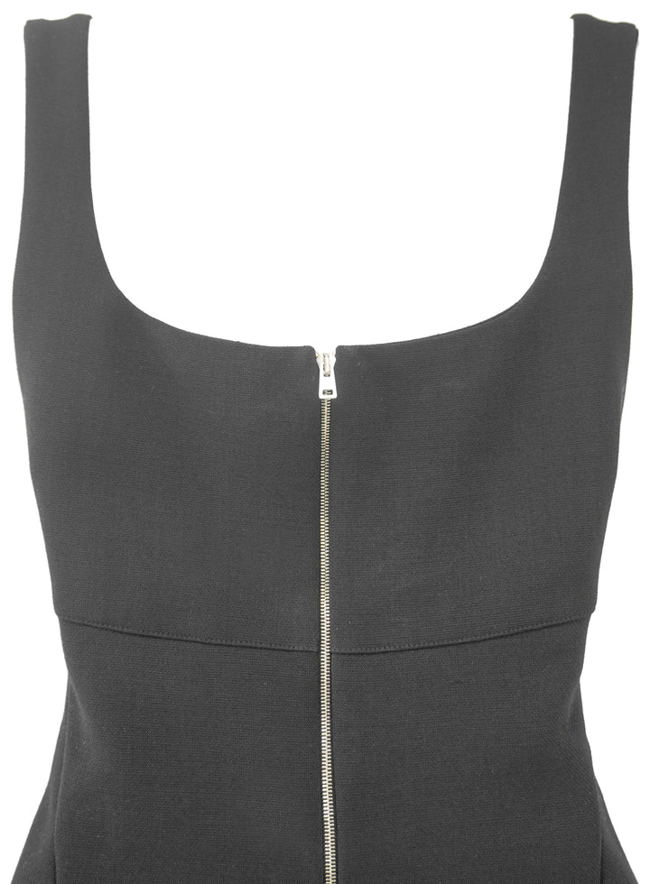Victoria Beckham Sleeveless Sheath Dress in Black - Discounts on Victoria Beckham at UAL