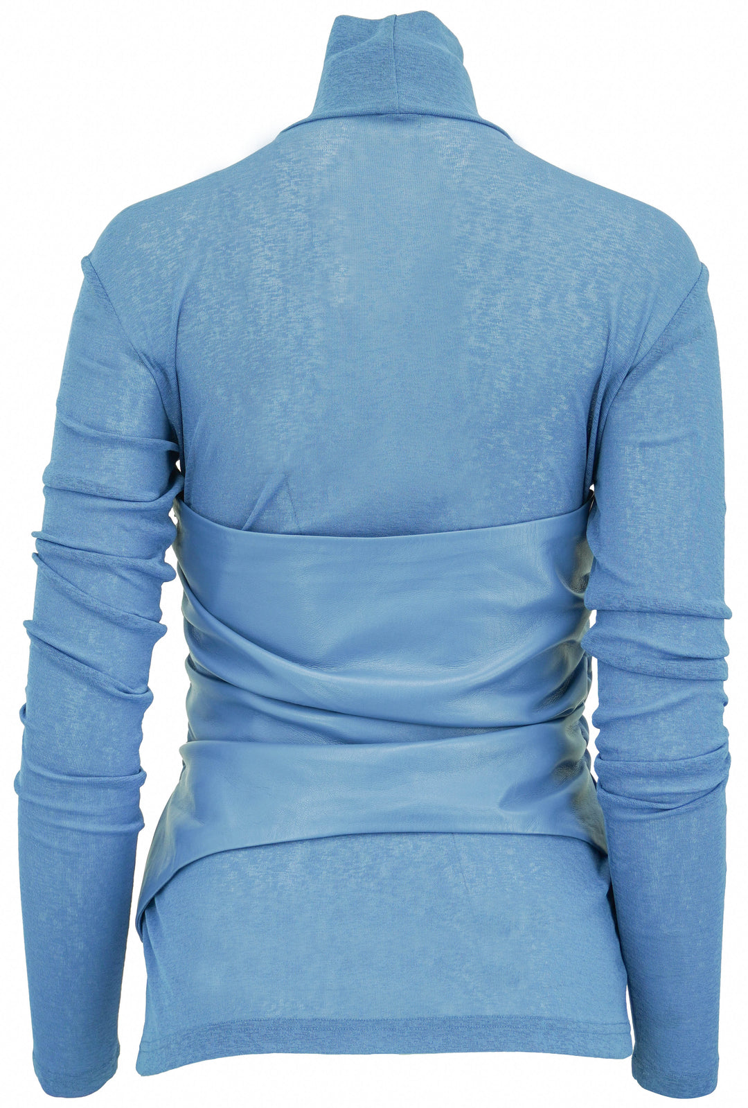 Nanushka Kynlee Top in Blue