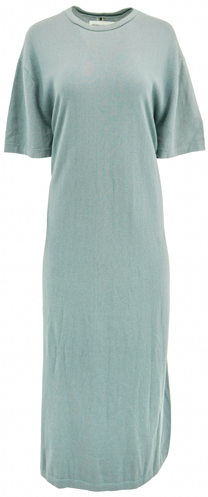 Extreme Cashmere Tee Shirt Dress in Grey
