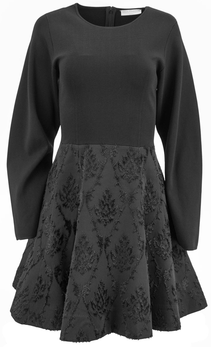 Ulla Johnson Cara Dress in Noir - Discounts on Ulla Johnson at UAL