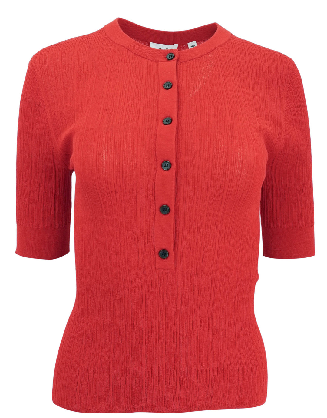 A.L.C. Fisher Top in Chili Red - Discounts on A.L.C. at UAL