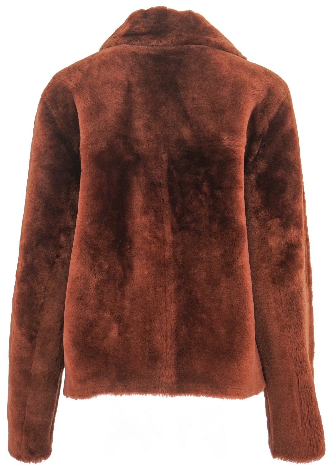 Yves Salomon Fur Jacket in Cinnamon - Discounts on Yves Salomon at UAL