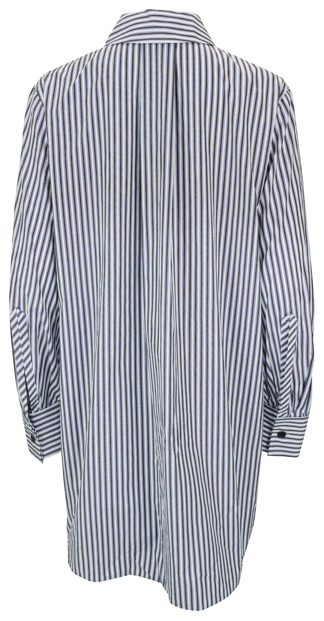 Dice Kayek Button Down Shirt in Brown Stripe - Discounts on Dice Kayek at UAL