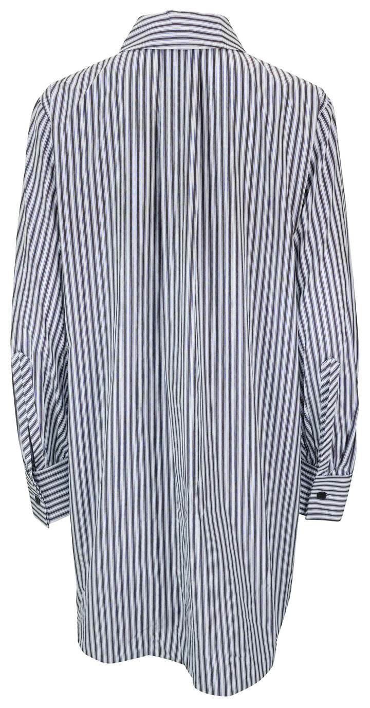 Dice Kayek Button Down Shirt in Brown Stripe - Discounts on Dice Kayek at UAL