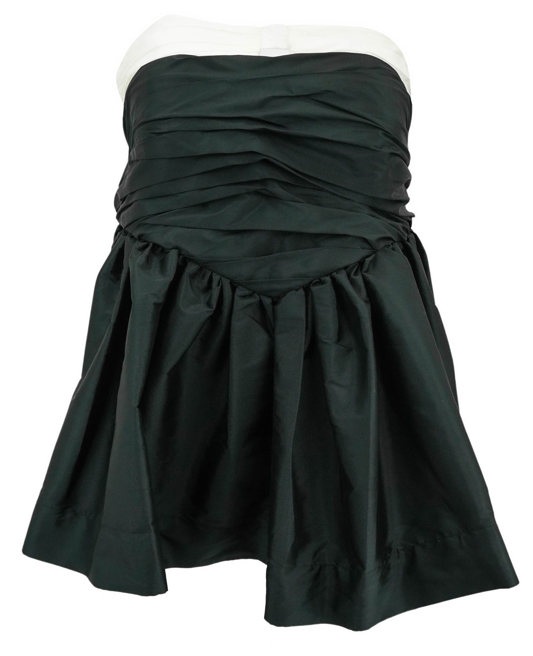 By Efrain Mogollon Chuao Top in Black/White - Discounts on By Efrain Mogollon at UAL