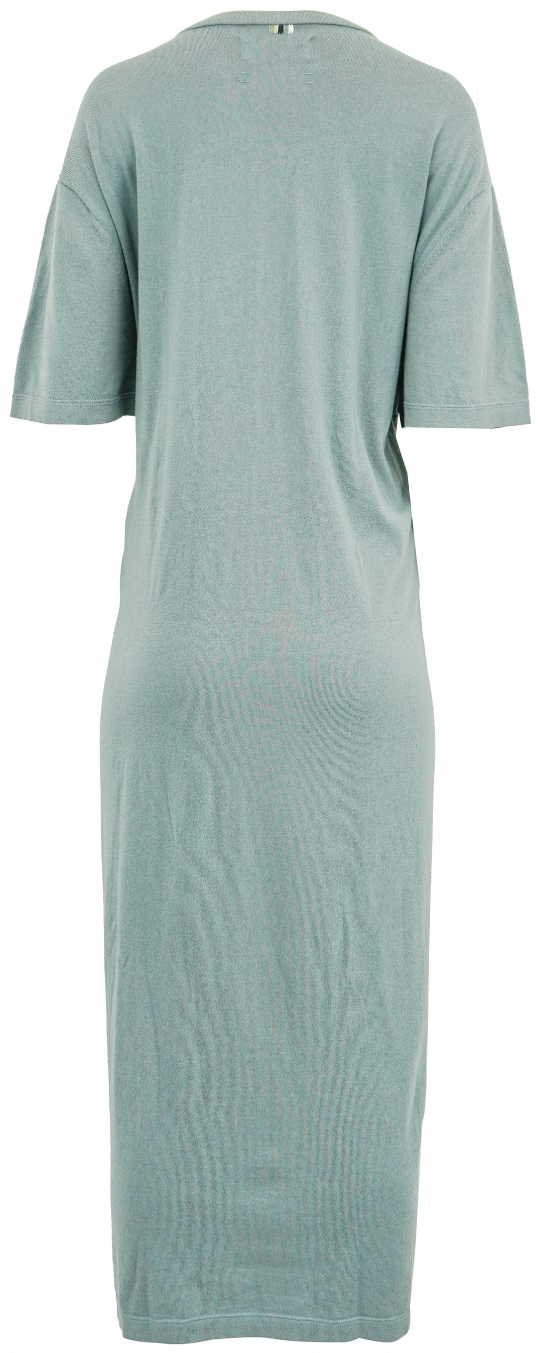 Extreme Cashmere Tee Shirt Dress in Grey