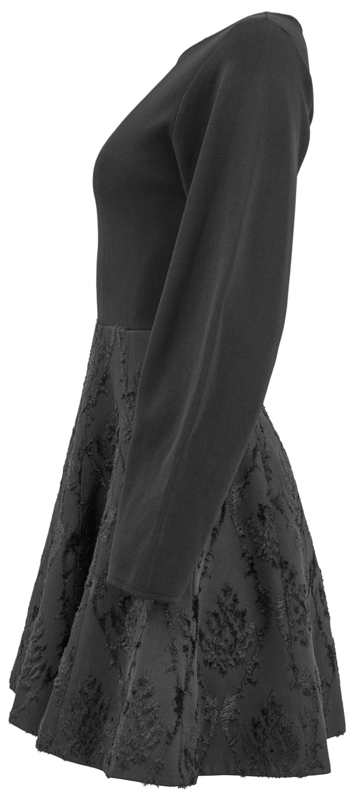 Ulla Johnson Cara Dress in Noir - Discounts on Ulla Johnson at UAL