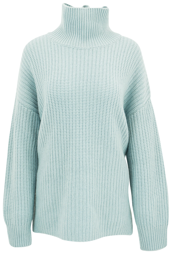 Lisa Yang Therese Sweater in Powder Blue