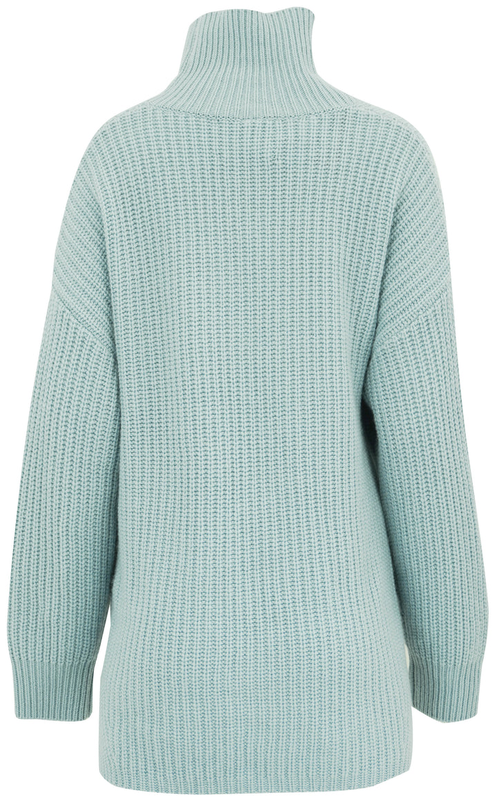 Lisa Yang Therese Sweater in Powder Blue