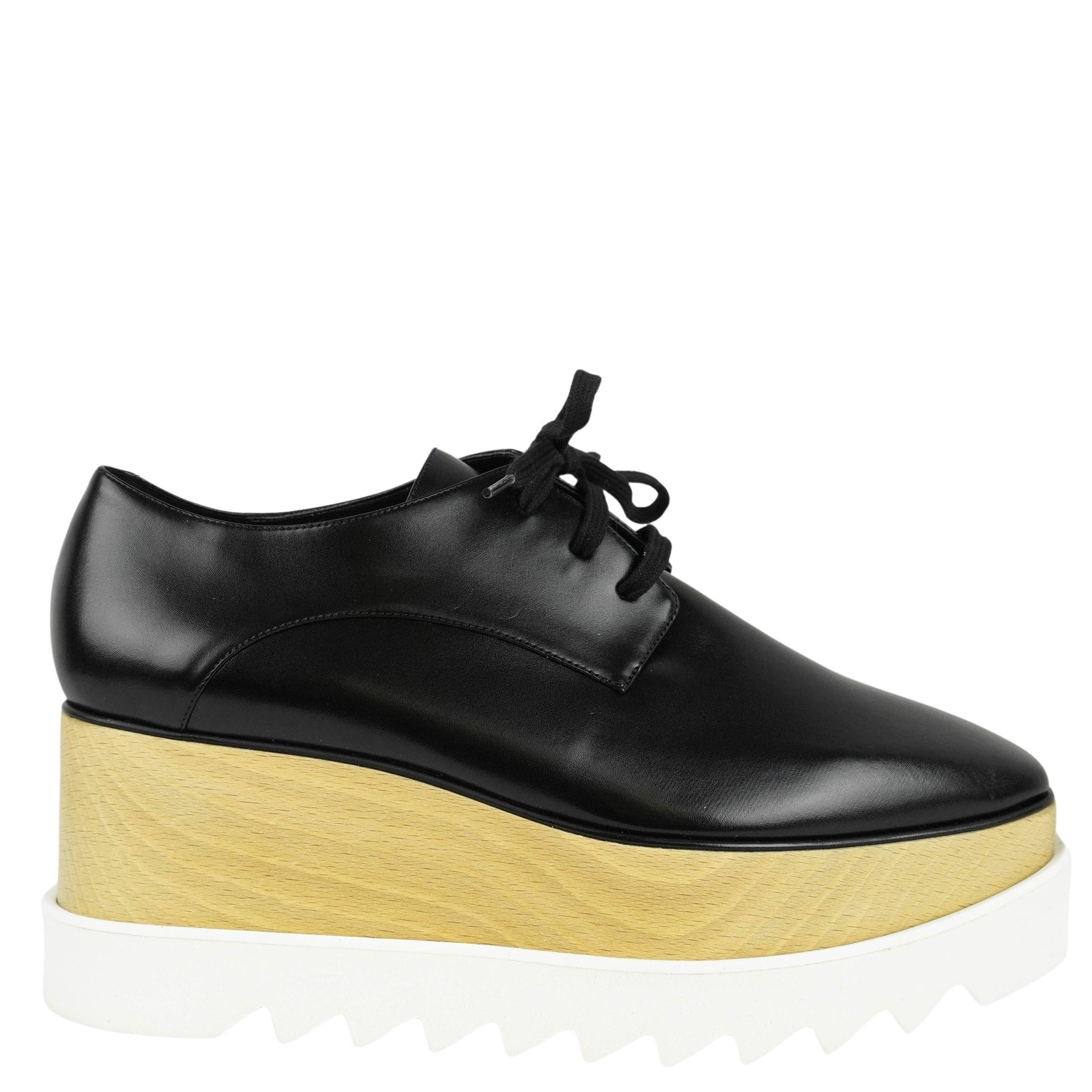 Stella McCartney Elyse Platforms in Black - Discounts on Stella McCartney at UAL
