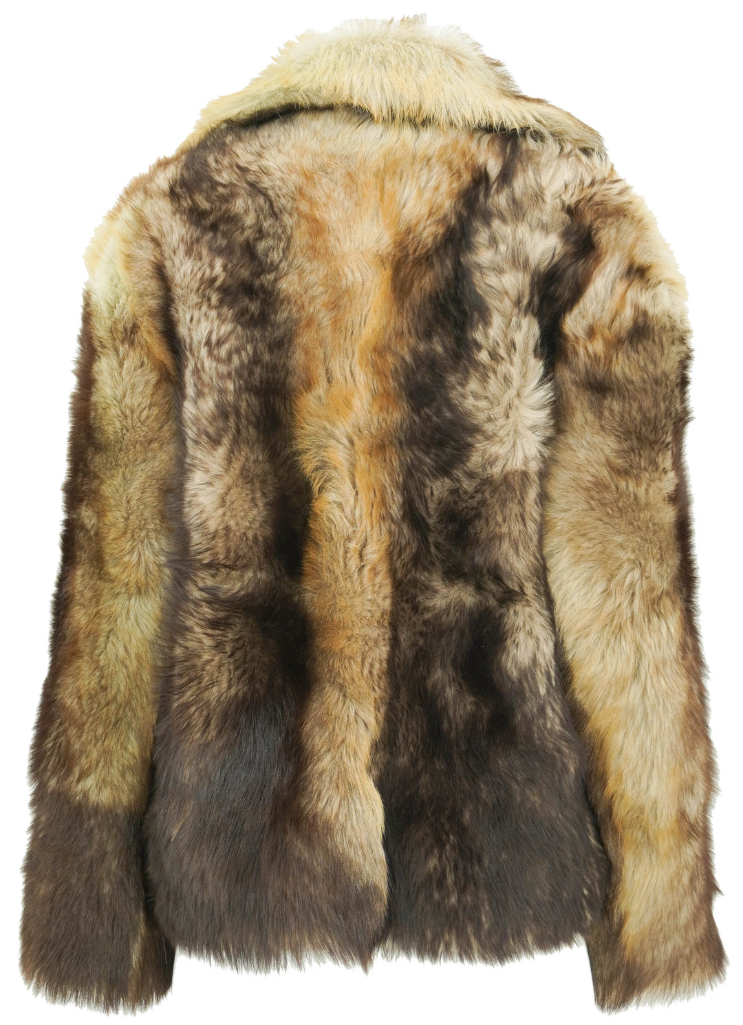 Nili Lotan Cleophee Coat in Shearling Brown