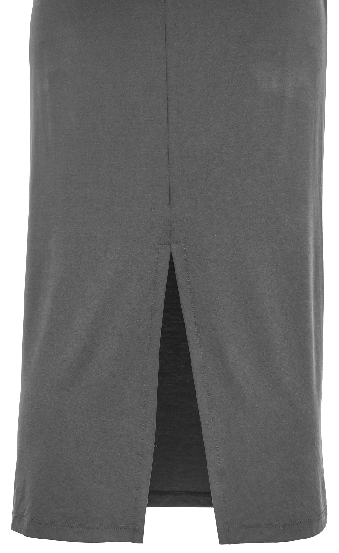 SABLYN Slouchy Mock Neck Midi Dress in Black - Discounts on Sablyn at UAL