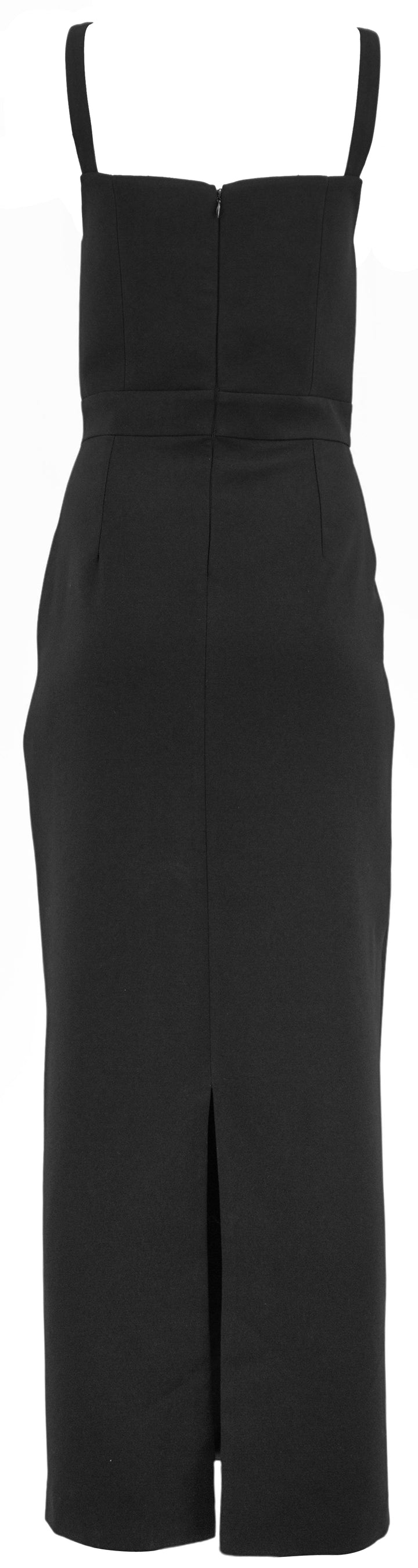 New Arrivals Midi Dress in Black - Discounts on New Arrivals at UAL