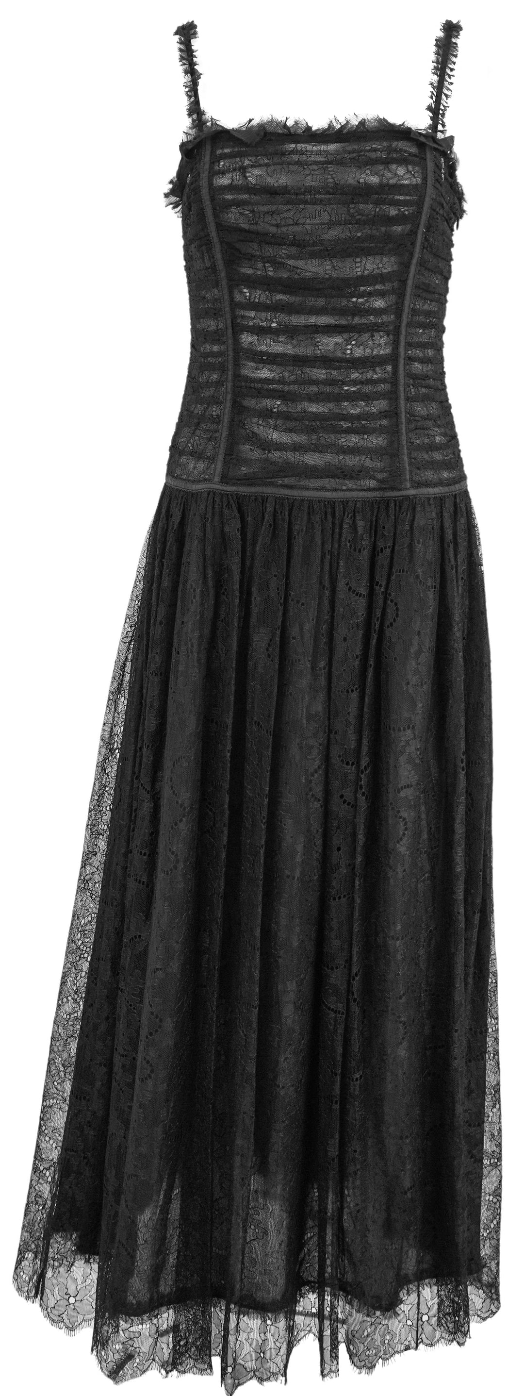 Ulla Johnson Florelle Dress in Noir - Discounts on Ulla Johnson at UAL