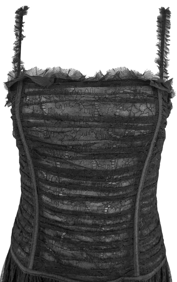 Ulla Johnson Florelle Dress in Noir - Discounts on Ulla Johnson at UAL