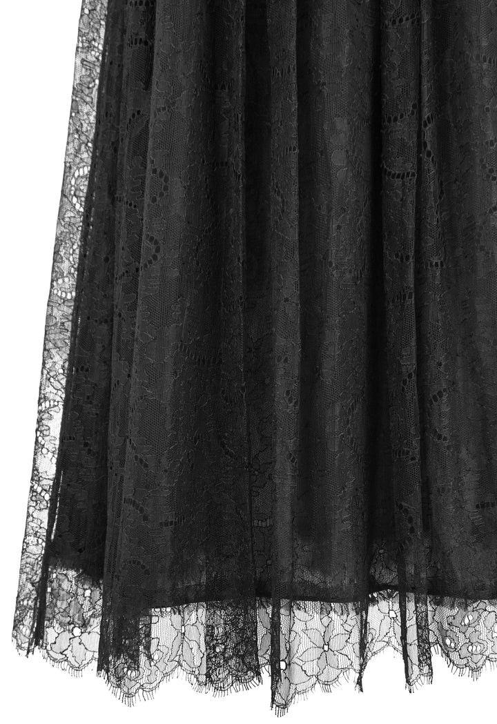 Ulla Johnson Florelle Dress in Noir - Discounts on Ulla Johnson at UAL