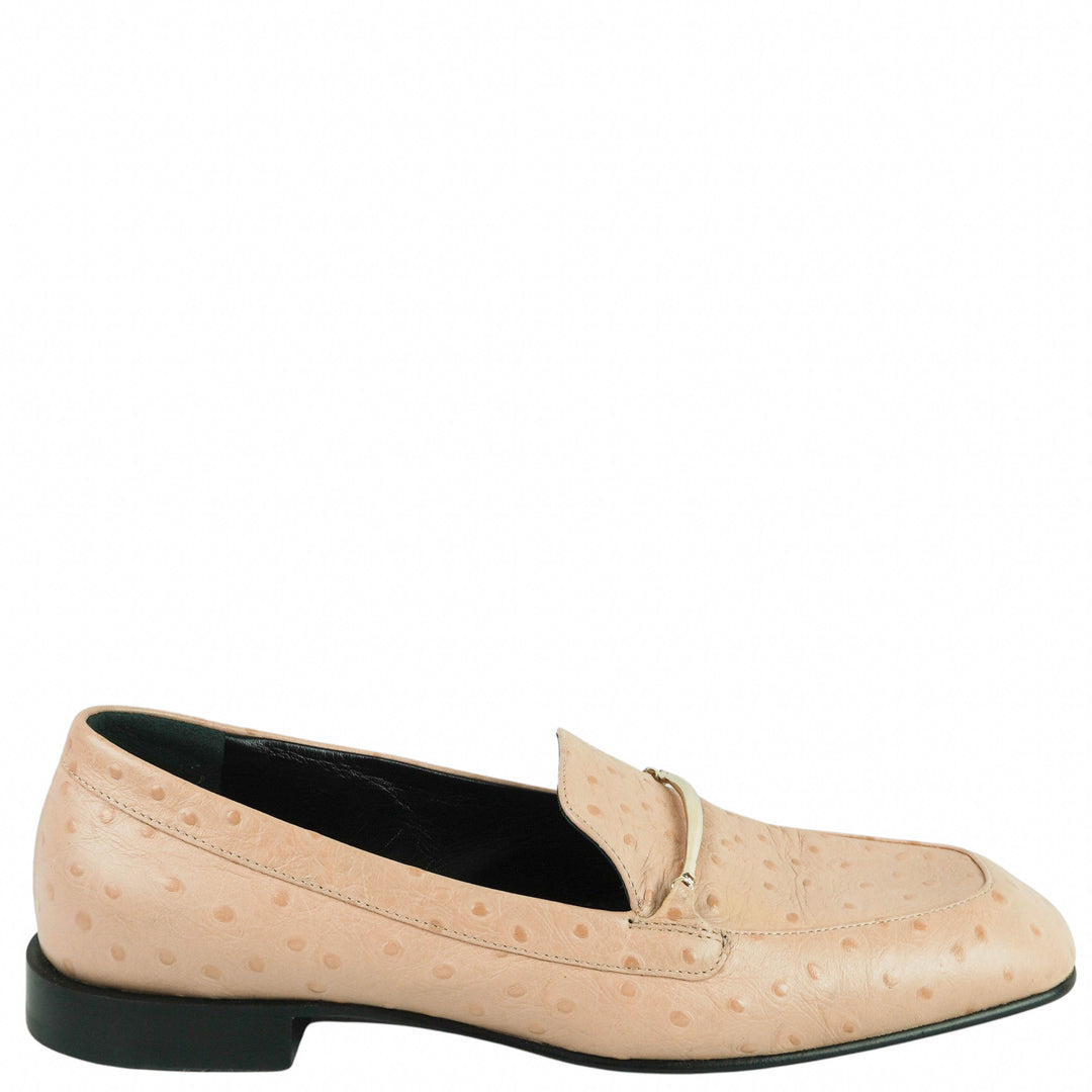 Victoria Beckham Loafers in Nude