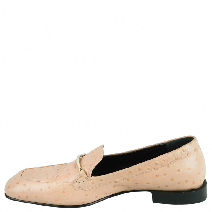 Victoria Beckham Loafers in Nude