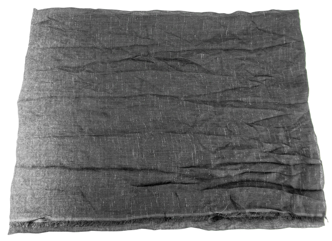 Faliero Sarti Scarf in Black/Grey