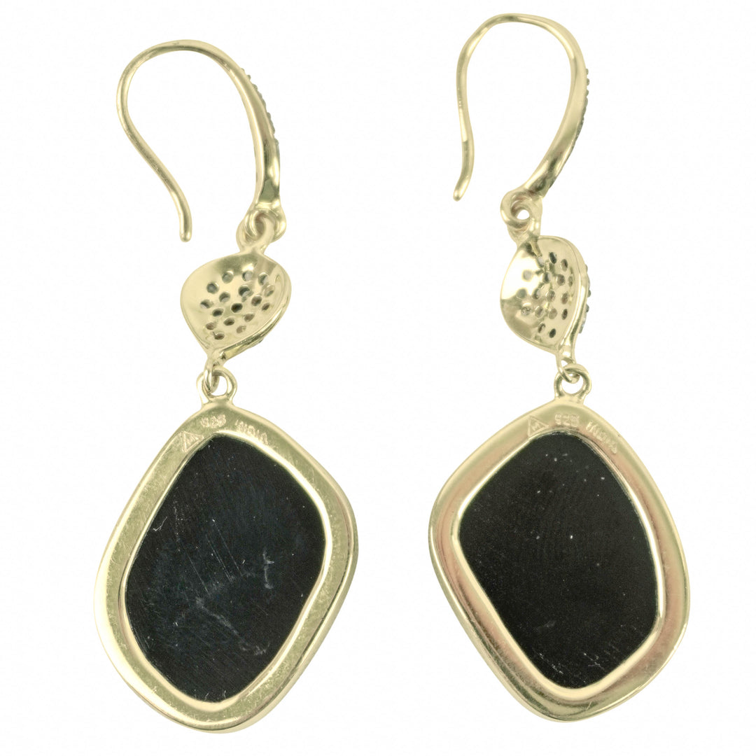 Ela Rae Dangling Organic Gemstone Earrings - Discounts on Ela Rae at UAL