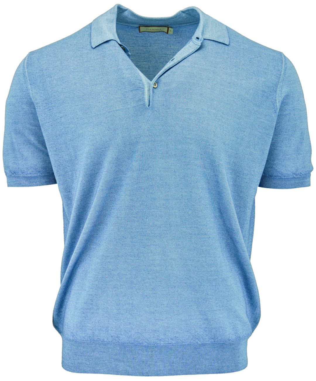 Canali Polo in Blue