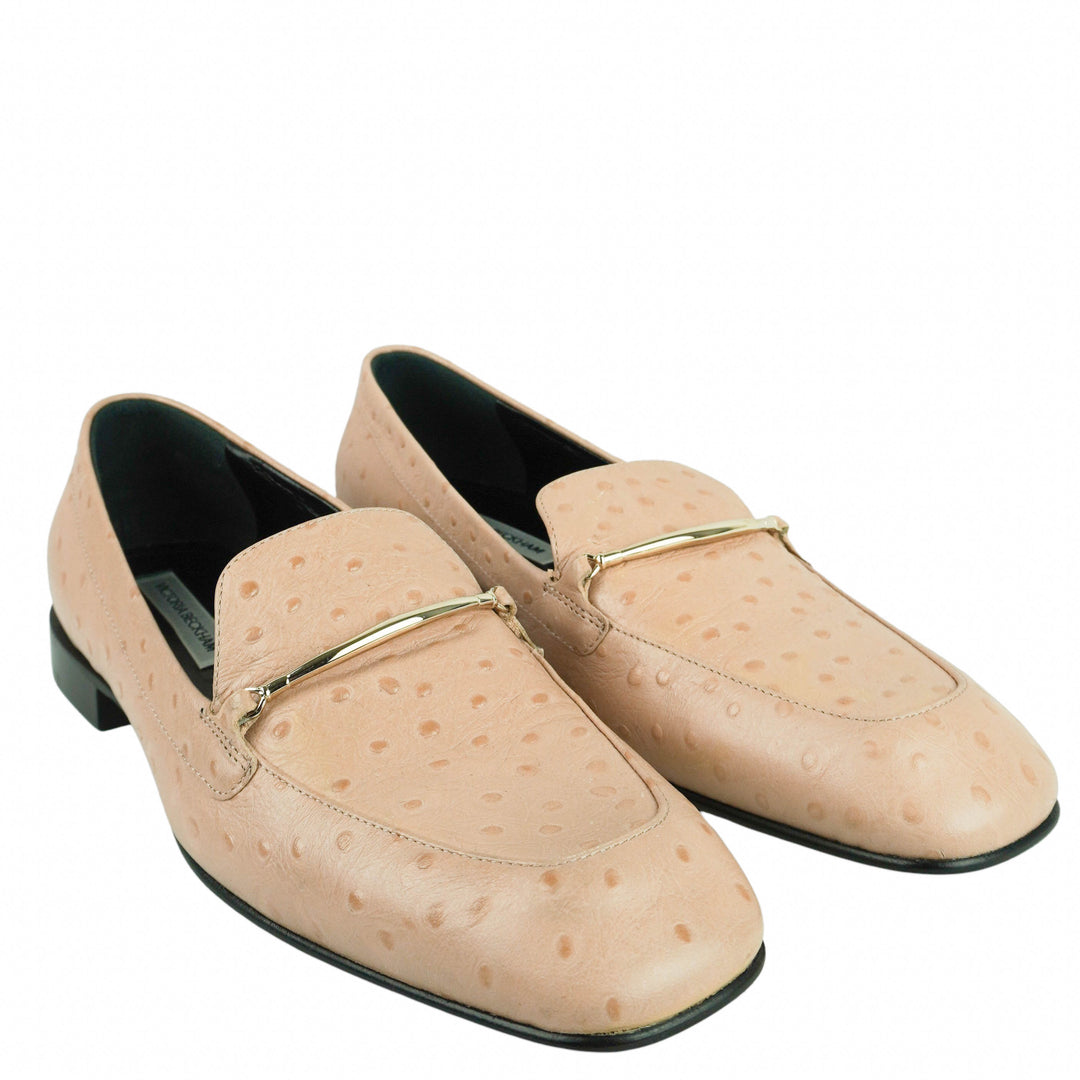 Victoria Beckham Loafers in Nude