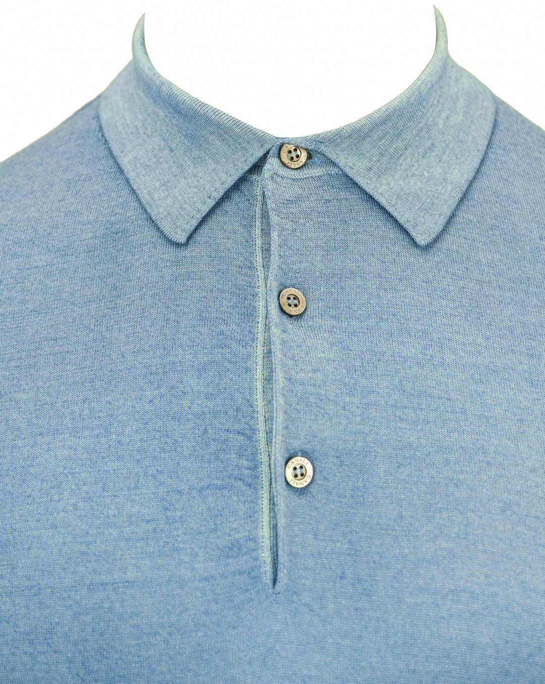 Canali Polo in Blue