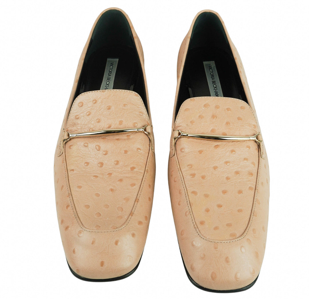 Victoria Beckham Loafers in Nude