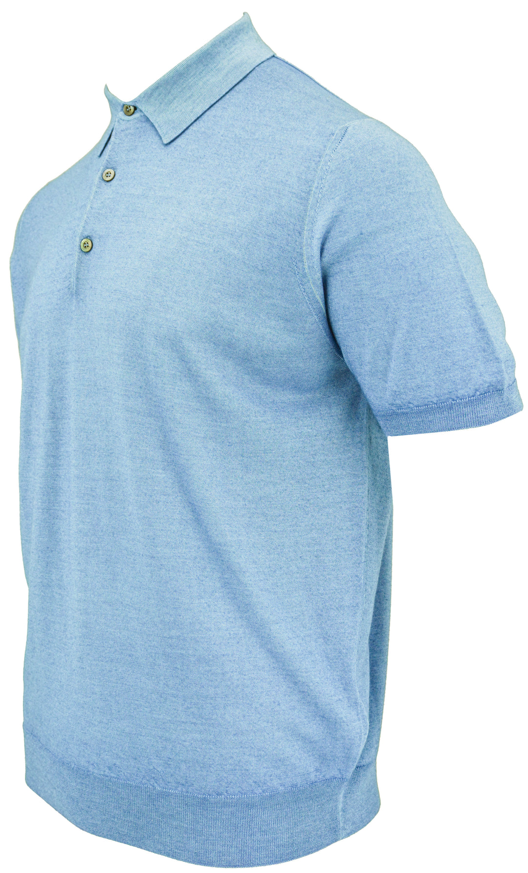 Canali Polo in Blue
